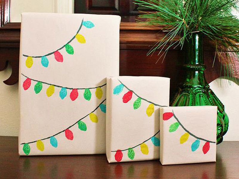 christmas wrapping gift bolsas